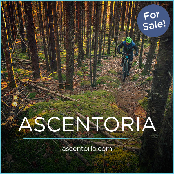 Ascentoria.com - buy Creative premium names