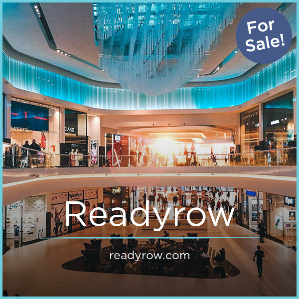 ReadyRow.com - buying Great premium names