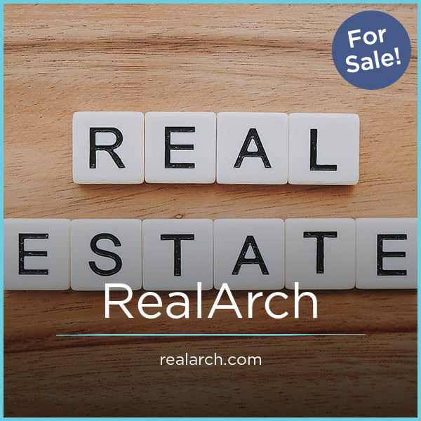 RealArch.com - Good premium domain names