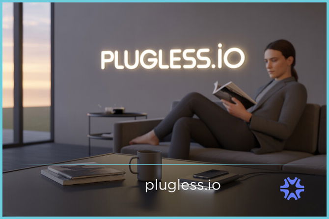 PlugLess.io — 2