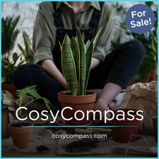 CosyCompass.com - New premium names