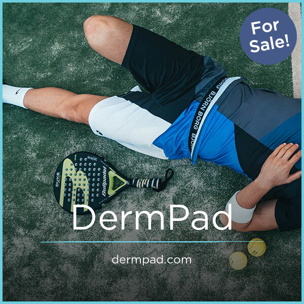 DermPad.com - buy Good premium domains