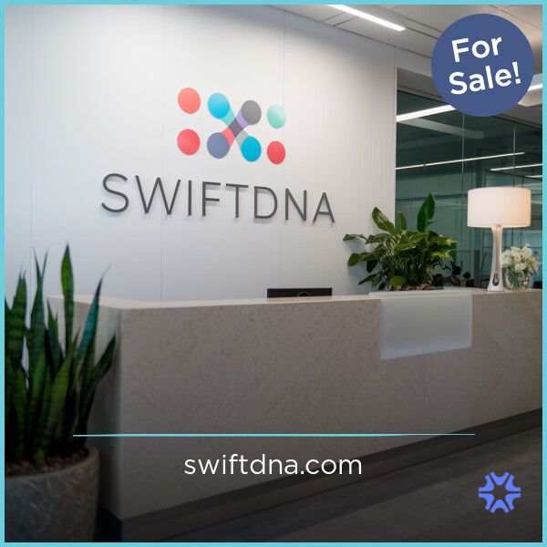 SwiftDNA.com - Great premium domain marketplace