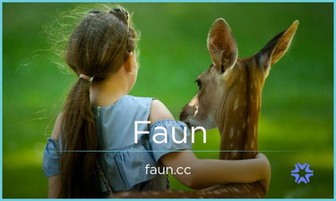Faun.cc - Creative brandable domain for sale