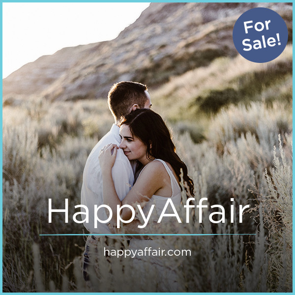 HappyAffair.com - buying Good premium names