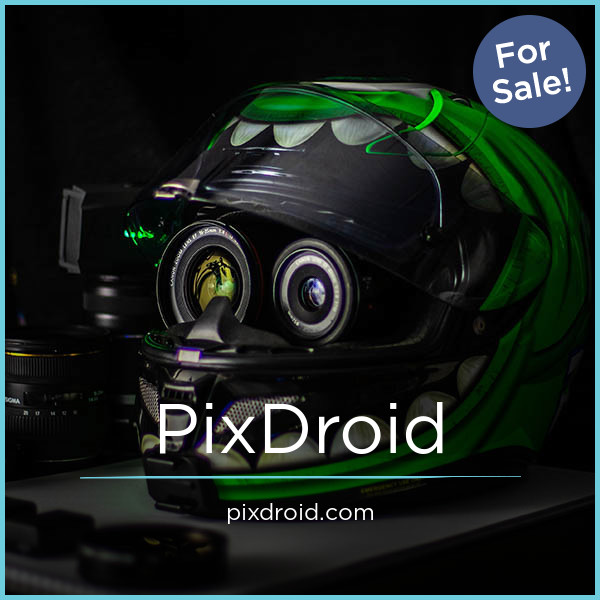 PixDroid.com - Great premium domains for sale
