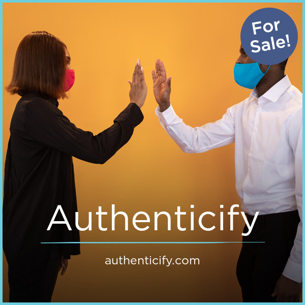 Authenticify.com - Great premium domain names