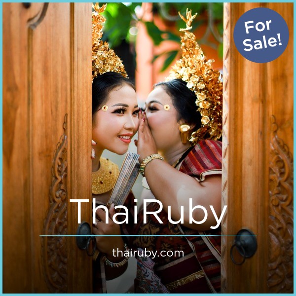 ThaiRuby.com - Best premium domain marketplace