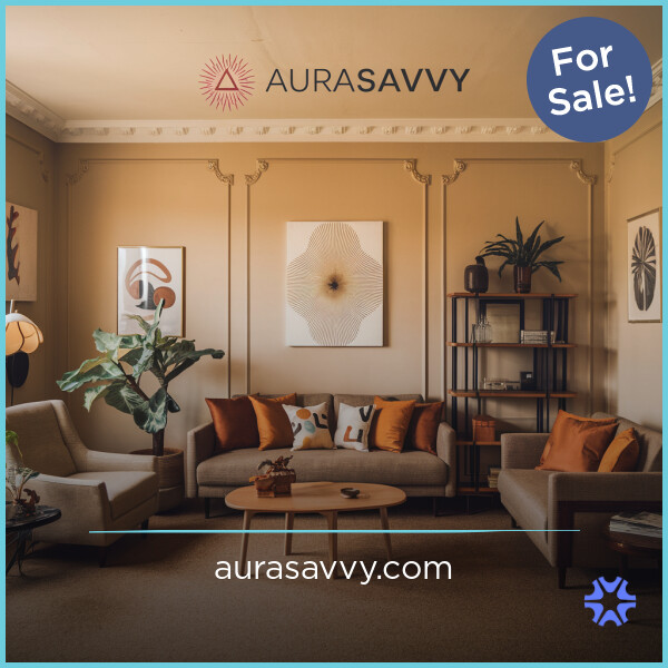 AuraSavvy.com - Creative premium domain names for sale