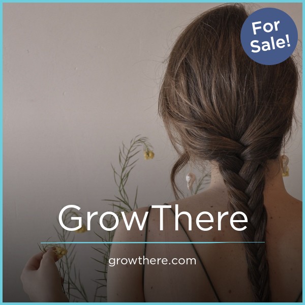 GrowThere.com - Unique premium domain marketplace