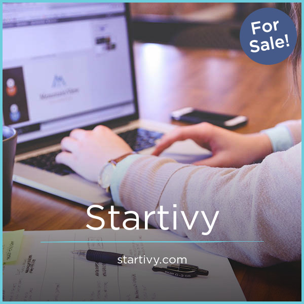 Startivy.com - buy Good premium names