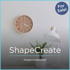 ShapeCreate.com - buy Catchy premium names