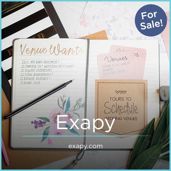 Exapy.com - Cool premium domains for sale