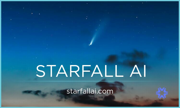 StarfallAI.com - Unique premium domain marketplace