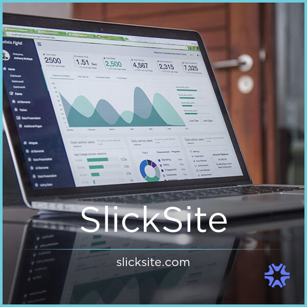 SlickSite.com - New premium domains for sale
