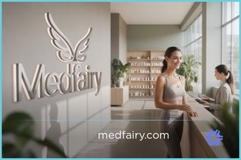 MedFairy.com - buy Creative premium names