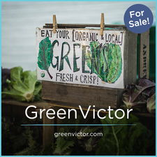 GreenVictor.com - Great premium domain marketplace