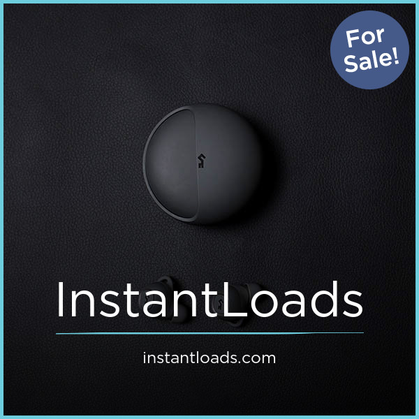 InstantLoads.com - buy Cool premium domains