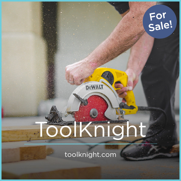 ToolKnight.com - buy Good premium names