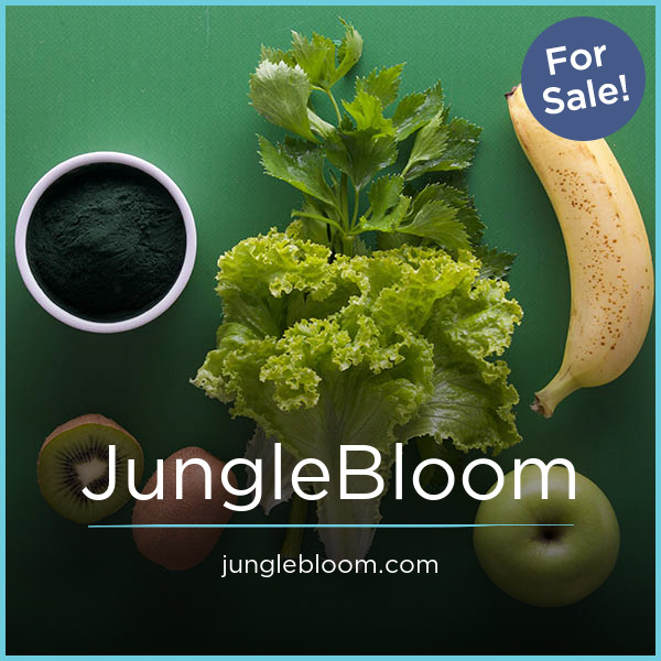 JungleBloom.com - Great domains for sale