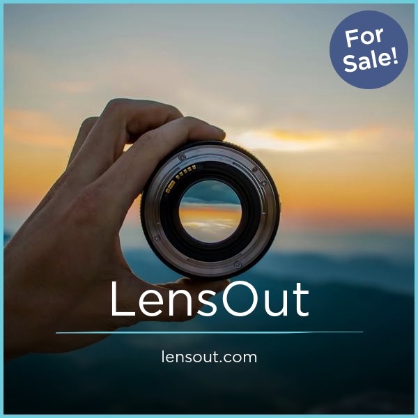 LensOut.com - Great premium domains