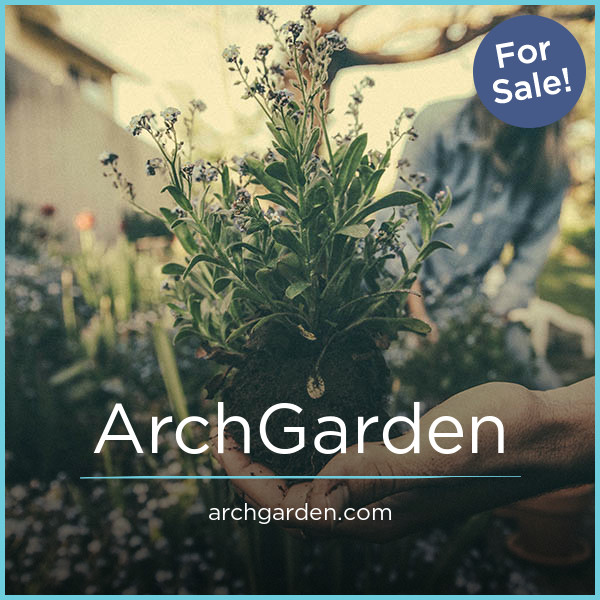 ArchGarden.com - buy Good premium domains
