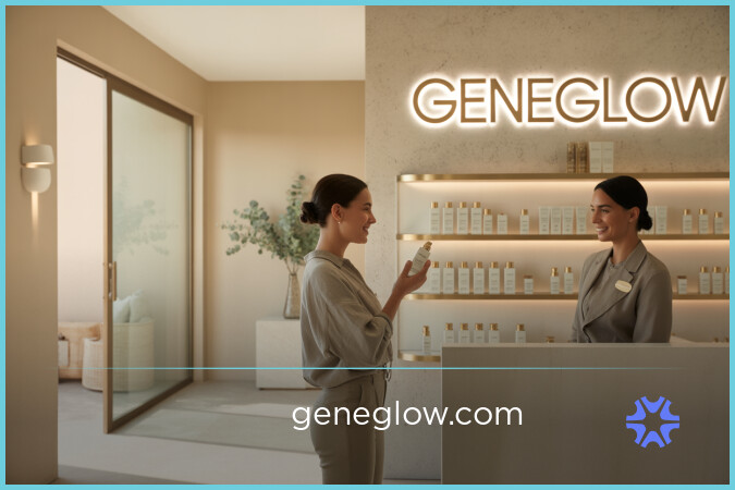 GeneGlow.com - Catchy domains for sale