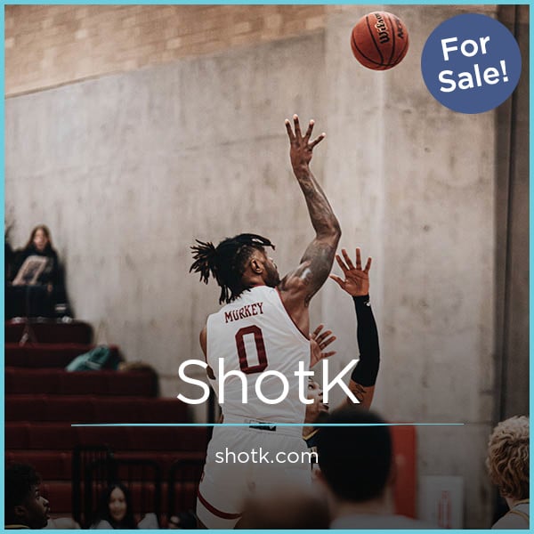ShotK.com - Creative premium domain names for sale