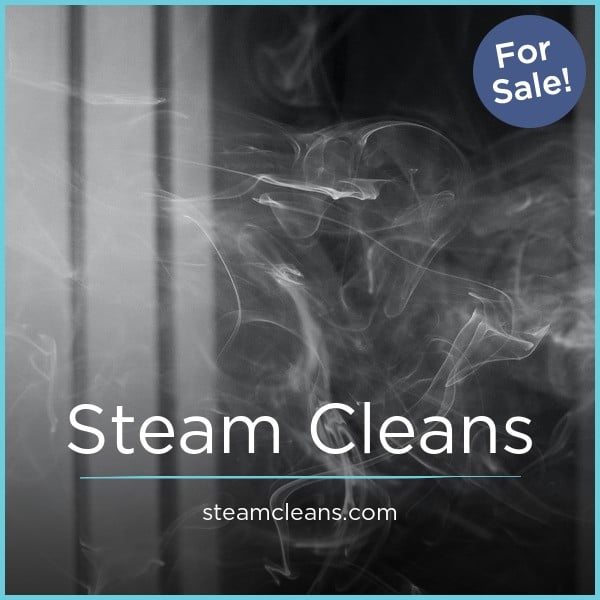 SteamCleans.com - buying Creative premium names