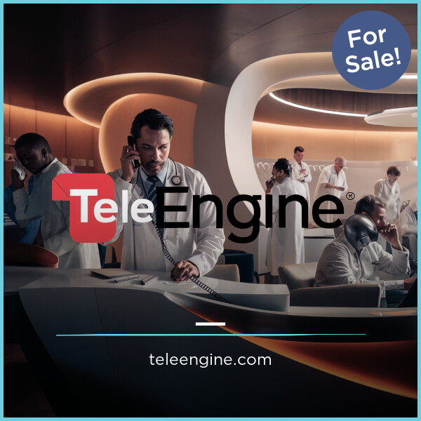 TeleEngine.com - Creative premium domains for sale