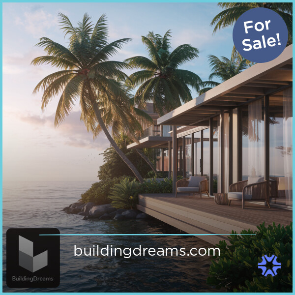 BuildingDreams.com - buy New premium domains