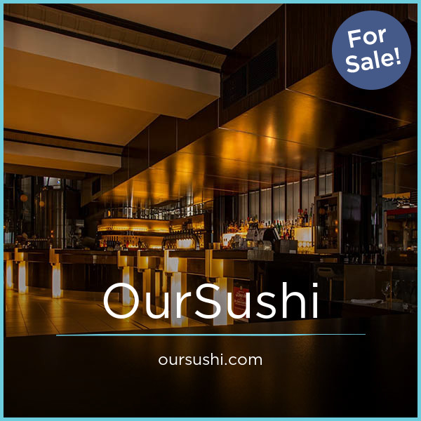 OurSushi.com - Great premium names
