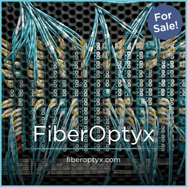 FiberOptyx.com - Catchy premium domain names for sale