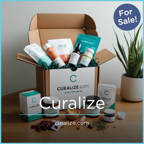Curalize.com - Great premium domains for sale