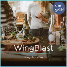 WingBlast.com - New domains for sale