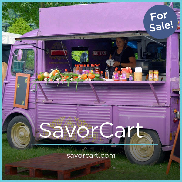 SavorCart.com - Unique premium domain marketplace