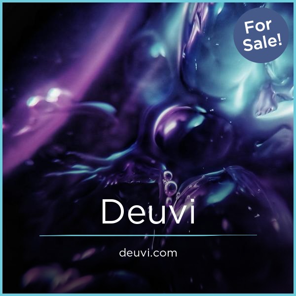 Deuvi.com - buy New premium domains