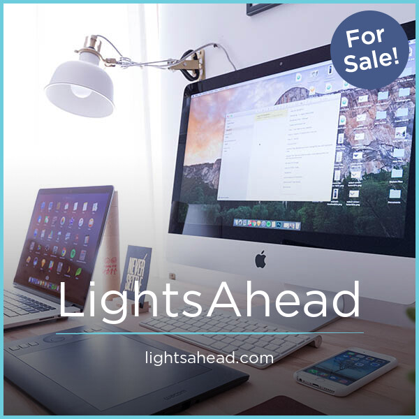 LightsAhead.com - Catchy premium domain names