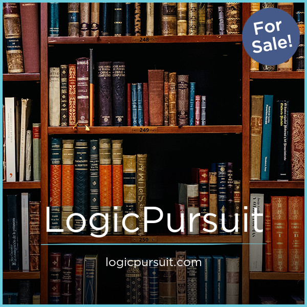LogicPursuit.com - Creative domains for sale