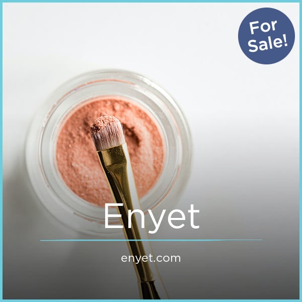 Enyet.com - Creative premium domain marketplace