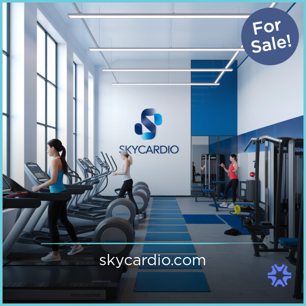 SkyCardio.com - Unique domains for sale