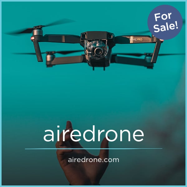 AireDrone.com - Catchy premium domain names for sale