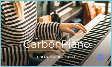 CarbonPiano.com - Creative brandable domain for sale