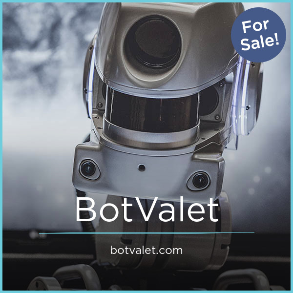 Botvalet.com - New premium domains