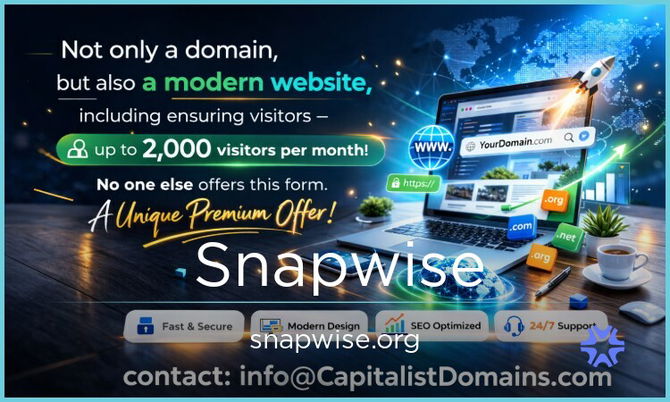 Snapwise.org — 2