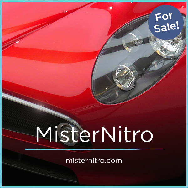 MisterNitro.com - Best premium domain names