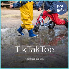 TikTakToe.com - Good premium domain marketplace