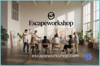 EscapeWorkshop.com - Best premium domains for sale