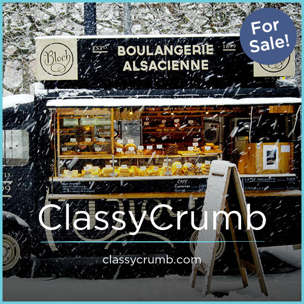 ClassyCrumb.com - Great premium domain names