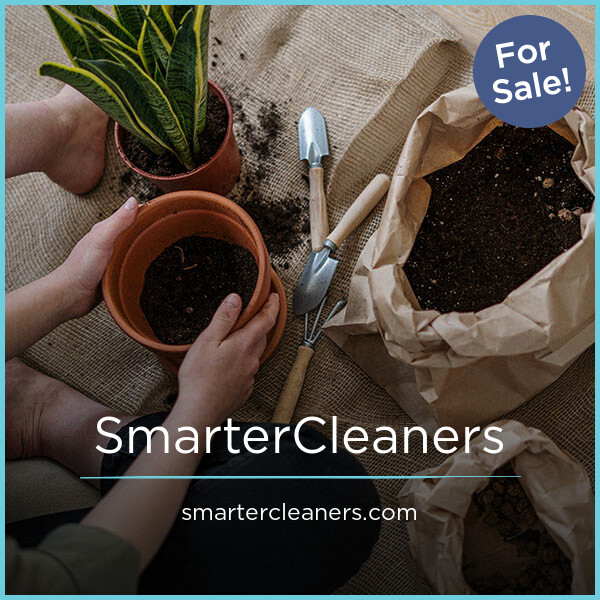 SmarterCleaners.com - Great premium domains for sale